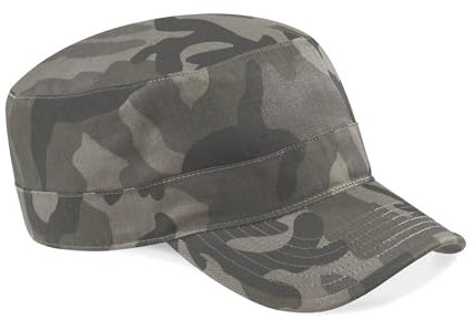 GIDUTEX Camouflage Army Military Cap 1er oder 2er Pack Unisex (DE/NL/SE/PL, Alphanumerisch, Einheitsgröße, Field Camo 1er Pack)