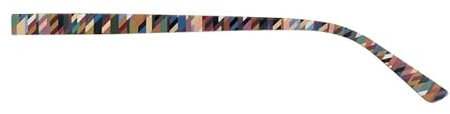 ChangeMe! 1 Paar Wechselbügel 9132-8 - Multicolor auf Hellbraun transparent - Korrekturbrille für Unisex-Erwachsene