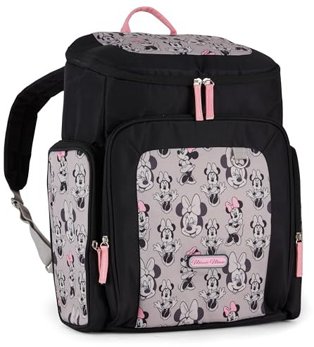 Disney Zaino da viaggio unisex per pannolini, altezza 40,6 cm, multifunzionale, motivo Jartop, XL