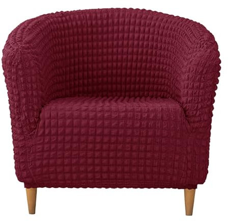 NONGYU Seersuckers Sofa-Schonbezug für Sofa, Sessel, Sitze, Eckcouch