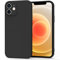 Vancle Case for iPhone 12 Phone Case, Camera Protection Ultra Slim Case Anti-Scratch Shockproof Bumper Cover (Black)