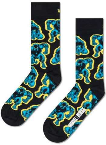 HAPPY SOCKS MARVEL™ AVENGERS BLACK PANTHER SOCK
