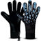 EFAH SPORTS Torwarthandschuhe für Kinder und Erwachsene mit gepolsterter Handfläche atmungsaktiven und starkem Griff Fußballhandschuhe (Grey, Size 5 Suitable for 9 to 12 Years Old, Beidhändig)