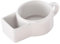 Garneck 1pezzi Tazza Creativa Ceramica Per Latte e Biscotti Design Elegante e Multifunzionale Perfetta Per Colazione Casa e Ufficio Per Amici e Famiglia