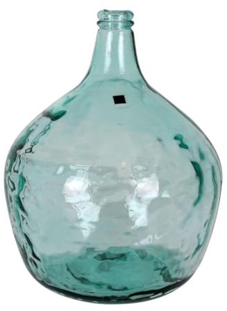 Dame-Jeanne en Verre Recyclé Transparent 16 L (2 Unités)