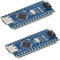 2 Stück Nano Modul mit CH340 Mikrochip, 5V/16MHz Nano Board Kompatibel mit Arduino IDE（Type C Port）