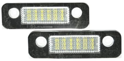 Tianwu03 Fit For Ford Fiesta Fusion Mondeo For FIAT 124 Number Plate Lamp License Plate Light