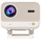 Yaber Projecteur d'extérieur portable L2 Plus 4K WiFi 6 et Bluetooth, mise au point automatique sans couture, système Android intégré avec angle réglable pour iPhone/TV Stick/HDMI/USB/ordinateur