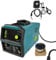 Saldatrice INVERTER IGBT Doppia funzione Saldatura a Filo Continuo Inverter Multifunzione MIG No Gas + MMA, 450A, Display Digitale, Tecnologia Fast Feeding, Mini Portatile Accessoriata VP13021