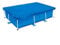 ZAMETTER Housse de piscine carrée imperméable toutes saisons - Protection anti-poussière et anti-débris - Pour le jardin et l'extérieur (450 x 220 cm)