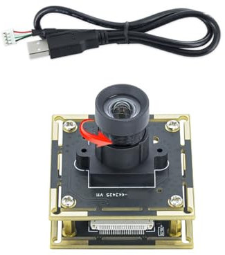 YAOGUI 8MP 4K Clear Webcam Module IMX2174 Sensoring 100° Wide Angled For Intelligent Electronics Development Equipment Low Latency USB Webcam With Auto Focused