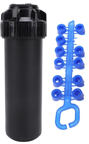Arroseur télescopique Automatique, Interface filetée Femelle G3/4 40 ° à 360 °, arroseur enterré à Levage réglable pour pelouse de Jardin