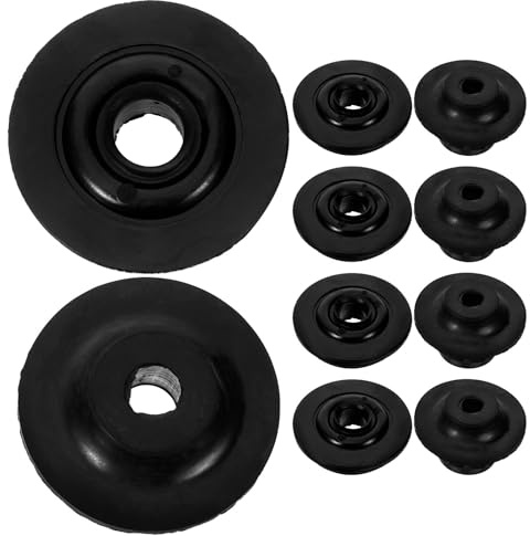 HEALEEP 10pcs Car Radiator Mount Bushing Radiator Bracket Sturdy Rubber Support Easy to Install for Car Replacement