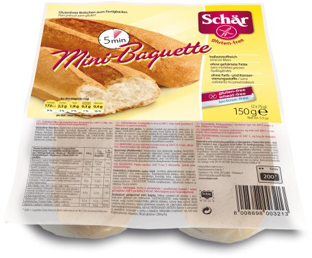 Schär Mini Baguette glutenfrei 150g, 1er Pack