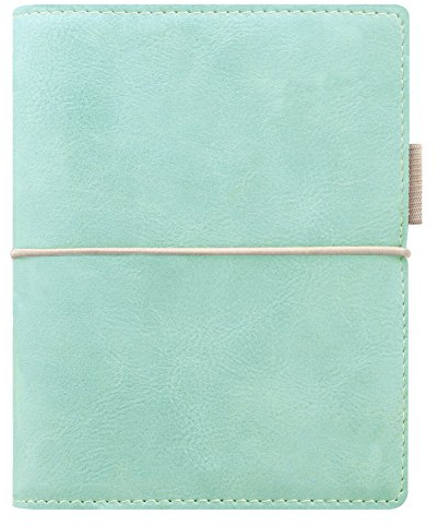 Filofax Pocket Domino zacht Organizer, 19-022583, Duck Egg (Pastellgrün)