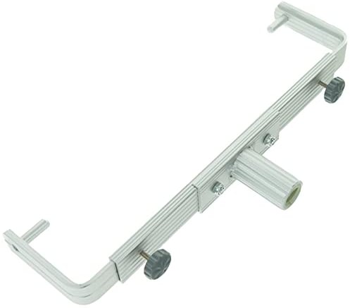 Coral 42700 Endurance Paint Roller Frame with a Heavy Duty Adjustable Double Arm Design 12 to 18 inch, Grey