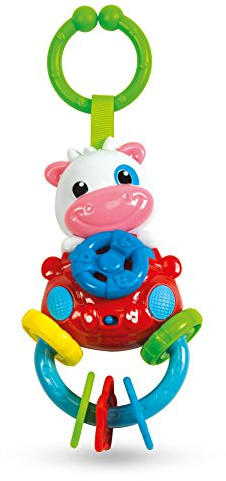 Clementoni 0401086 Cow Rattle