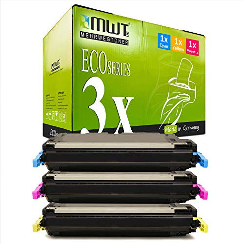 3X MWT kompatibel Toner für HP Color Laserjet 3800 wie Q7581A-83A Q7581A-83A Color