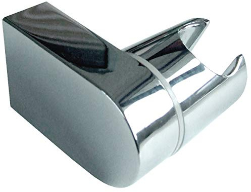 Support mural douchette, orientable en continu, chrome
