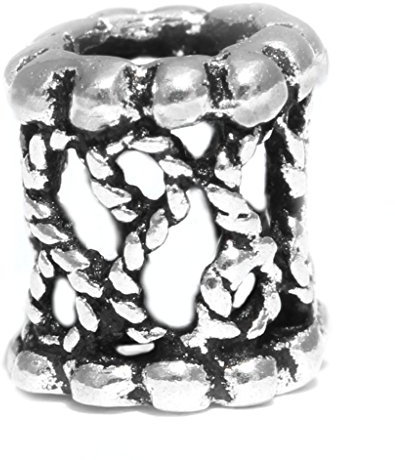 Mini Bart & Haarperle MIRA 6 mm feine Kettenperle 925 Sterlingsilber