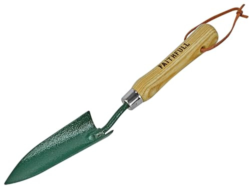 Faithfull Tools FAICOUHTT Countryman Hand Transplanting Trowel, Blue, 6 x 34 x 3.5 cm