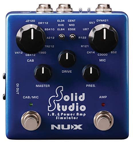 NUX Amplificatore di potenza e simulatore IR, uscita DI