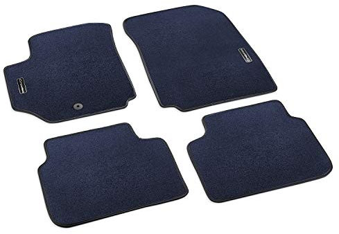 Mopar® Authentic Accessories 71804235 Tappetini in Moquette per Auto. Colore Blu