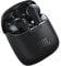 JBL Tune 220 TWS Truly Wireless In-Ear Bluetooth Headphones and Charging Case with Voice Assistant, Up to 19 Hours of Music, Black