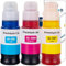 LCL Compatible Ink bottle Compatible for Canon 50 GI-50 GI50 Ink Bottle Compatible with Canon Pixma GM2050 GM4050 G5050 G6050 G7050 (3 Pack Cyan Magenta Yellow)