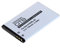 Mobilfunk Krause - Akku für Nokia 100 750mAh Li-Ionen (BL-4C)