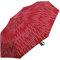 Doppler Taschenschirm Fiber Magic UV-Schutz Glamour Rot