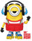 Funko POP! Movies: Minions 2- 10 Roller Skating Stuart - Otto - Vinyl-Sammelfigur - Geschenkidee - Offizielle Handelswaren - Spielzeug Für Kinder Und Erwachsene - Movies Fans