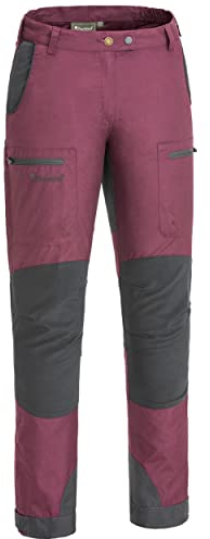 Pinewood Damen Caribou TC-Damen Hose - Wanderhose Damen - Outdoorhose Damen - passgenaue, umweltfreundliche und robuste Trekkinghose Damen mit 4-Wege-Stretch und schnelltrocknendem Material