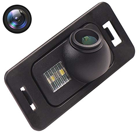 HD 1280x720p Farbkamera Wasserdicht Rückfahrkamera kennzeichenbeleuchtung Kamera KFZ mit Einparkhilfe Nachtsicht für E39 E90 E60 E70 E84 X1 X3 X5 X6 M3 530i 535li 520i 320 325 328 318 330 2003-2011