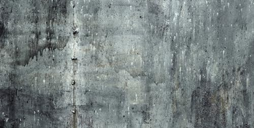 Magnettafel Pinnwand XXL Beton Betonoptik Putz schwarz alt Größe 120 x 60 cm