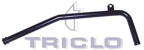 TRICLO 453708 Kühlmittelrohrleitung Kompatibel mit MERCEDES-BENZ SPRINTER 3-t Kasten 903 6022002152 A6022002152