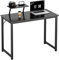 SogesPower Bureau d'Ordinateur, Table de Travail et de Conférence, 80x40x75 cm, Noir