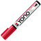 Marabu 12400103125 - YONO Marker, Kirsche 125, vielseitiger Acrylstift mit japanischer Rundspitze 1,5 - 3 mm, wasserbasiert, lichtecht und wasserfest, für nahezu alle Untergründe