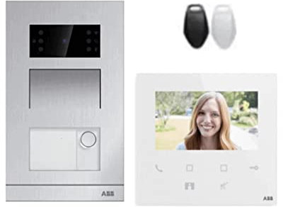 Kit videoporteroNiessen Welcome Wm20481manos libres con Wifi superficie