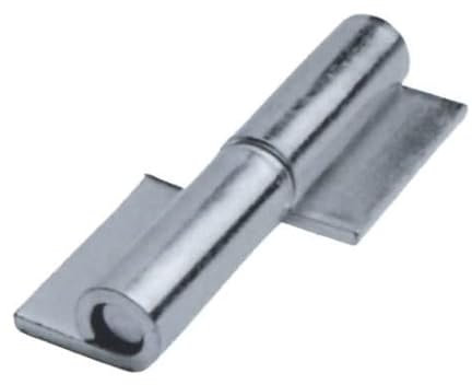 Schaufelbolzen 12 x 80 x 2 kurz S/Galvanisieren