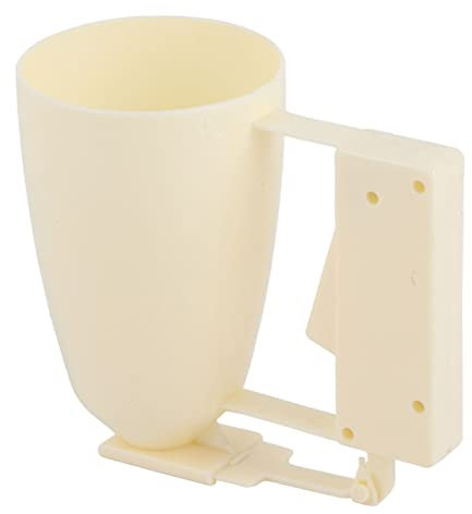 Jerliflyer Pancake Cupcake Batter Dispenser Tool for Pancakes, Cupcakes, Waffles, Muffin Mix, Crepes, Cakes, Cookies, Cupcake Plunger with Measuring Label