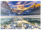 MyPuzzle Wintersonnenaufgang über dem malerischen Lake Louise im Banff Nationalpark - Premium 1000 Teile Puzzle - MyPuzzle Sonderkollektion von Puzzle Galaxy