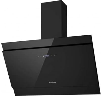 ROSIERES Hotte decorative murale RDG9DCK3B Largeur 90 cm 710m3/h