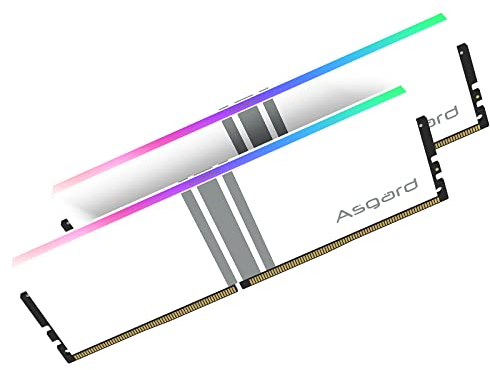 DDR4 Ram Asgard Valkyrie Series 16 GB (2 x 8 GB) 288 pin DRAM DDR4 3200 MHz CL16-20-20-40 1,35 V Dual Channel Desktop Memory Model - Bianco
