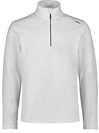 CMP Herren Sweat Softech Longsleeve | weiches Fleece, leichtes Tragegefühl, weich auf der Haut, für Schnee & Piste