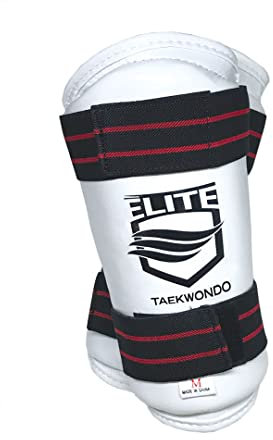 Elite Taekwondo Unterarmschutz für Kinder & Erwachsene (TKD Protector) (Xtra Large)