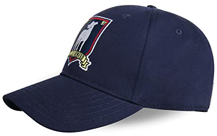 LIKUNGOU Unisex Erwachsene Baseballkappen Einstellbare Football Couch Blaue Hüte für Cosplay Party Casual Wear Zubehör