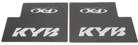 Compatible avec/Remplacement pour STICKERS PROTEGE FOURCHE KAYABA CARBONE / 10-38012