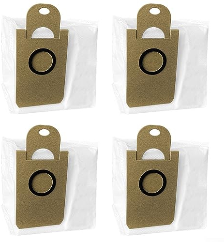 Dust Bags For Laresar L6 Nex Robot Vacuum Cleaner Accessories,Vacuum Cleaner Replaces Parts Dust Bag (Pack of 4)