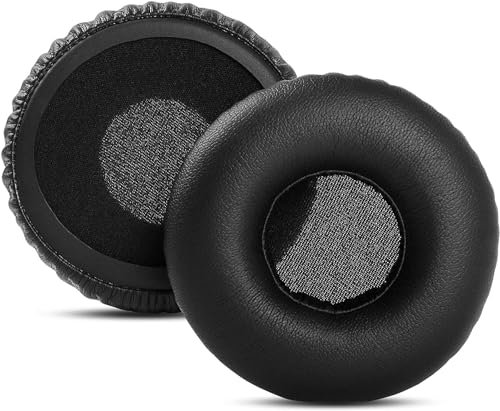 1 Pair of Replacement Ear Pads Cushion Earpads Compatible with Jabra Revo Wireless On-Ear Bluetooth Headset ((Style 1))